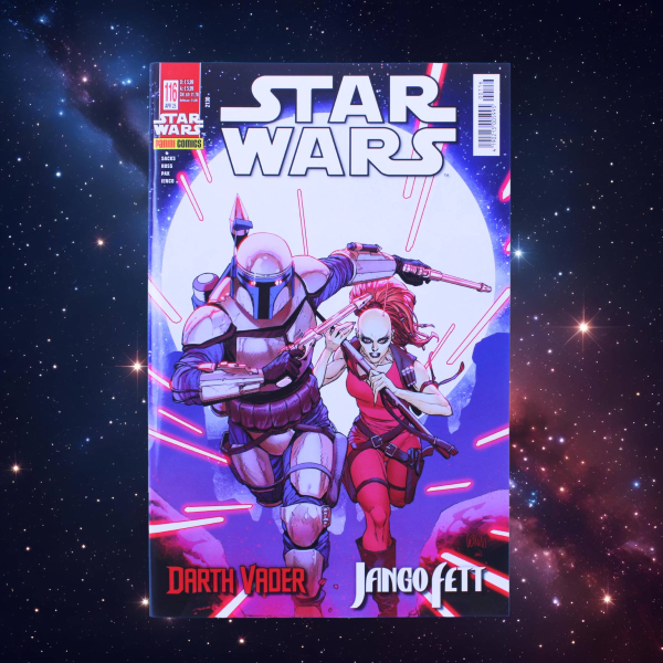 Star Wars Comic Nr. 116 (2025, Panini) – Jango Fett Finale & Darth Vader | Deutsche Erstveröffentlichung